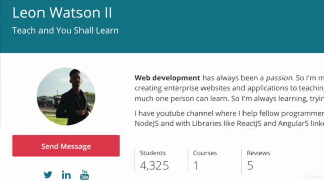 The Complete Angular 5 Essentials Course For Beginners – Screenshot 1
