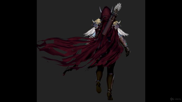 Master 3D, Crea a "Sylvanas" Vol.1 - Cuerpo y Cabeza – Screenshot 2