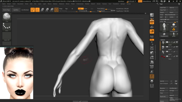 Master 3D, Crea a "Sylvanas" Vol.1 - Cuerpo y Cabeza – Screenshot 3