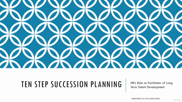 Ten Step Succession Planning: HR’s Role as Facilitator – Screenshot 2