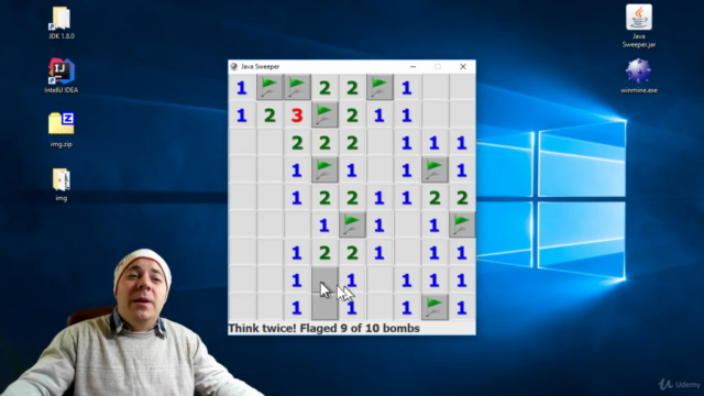 Игра Сапёр на Java – Screenshot 2