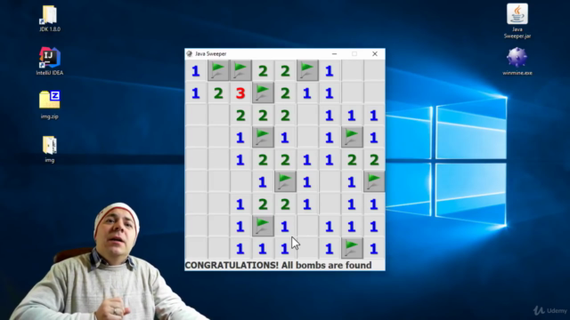 Игра Сапёр на Java – Screenshot 3