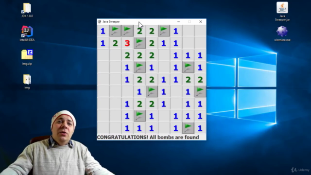 Игра Сапёр на Java – Screenshot 4
