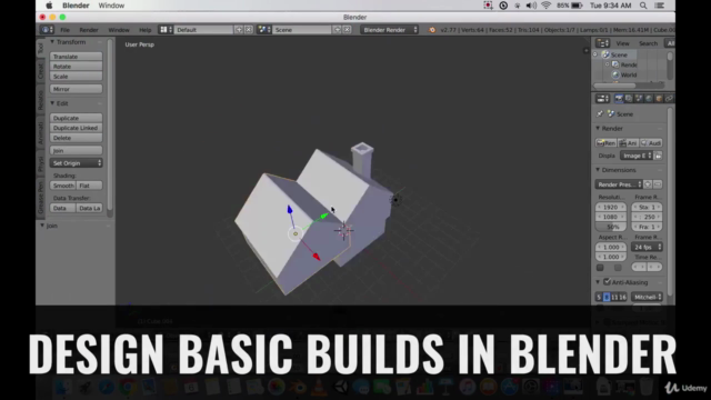 Ultimate Guide to Blender & Unity® Game Design & Development – Screenshot 1