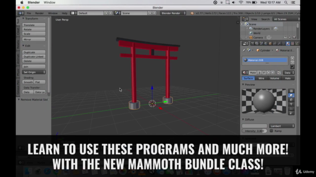Ultimate Guide to Blender & Unity® Game Design & Development – Screenshot 3