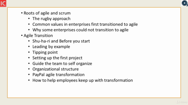 Agile Transformation and Scaled Agile – Screenshot 3