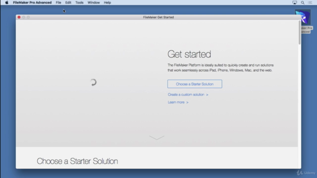 Working with FileMaker Starter Solutions - Screenshot_01