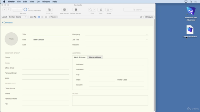 Working with FileMaker Starter Solutions - Screenshot_03