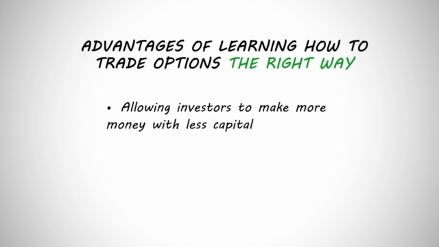 Beginning Options Trading - The Right Way To Trade Options – Screenshot 4