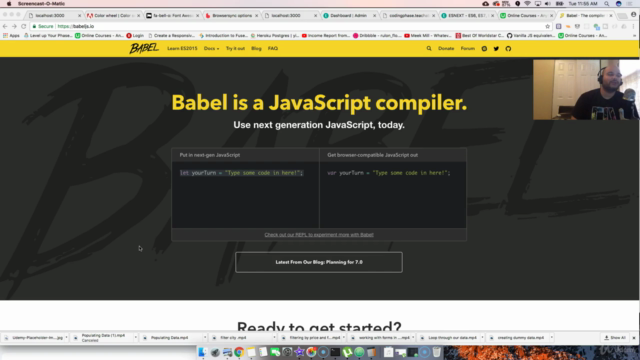 Learn Javascript ECMAscript ES6, ES7, ES8, and Beyond Course – Screenshot 1