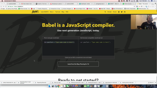 Learn Javascript ECMAscript ES6, ES7, ES8, and Beyond Course – Screenshot 2