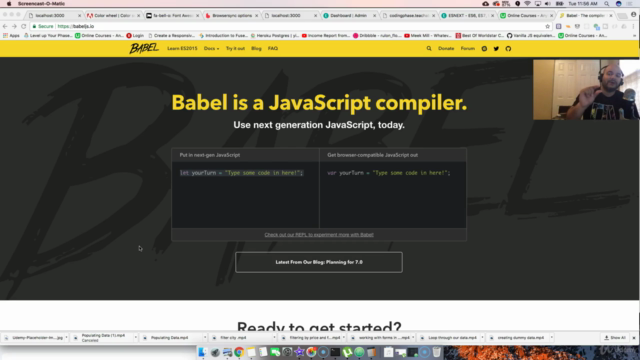 Learn Javascript ECMAscript ES6, ES7, ES8, and Beyond Course – Screenshot 3