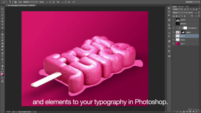 Advertising visual in Photoshop and Cinema 4D - Screenshot_03