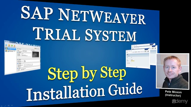 How To Install Your Own SAP Trial System Free – Screenshot 1