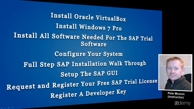 How To Install Your Own SAP Trial System Free – Screenshot 2