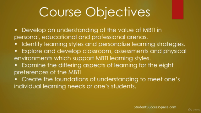 MBTI Learning Styles – Screenshot 3