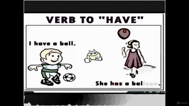How to master the verb 'To Have ' – Screenshot 2