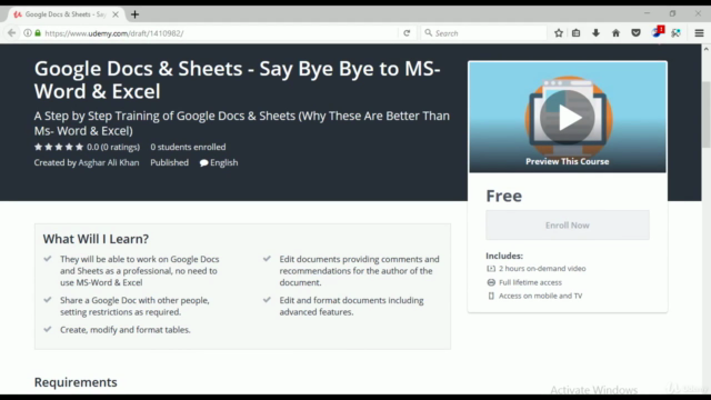 Google Docs & Sheets - Say Bye Bye to MS- Word & Excel - Screenshot_01