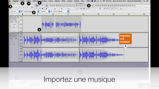 Audacity : prise en main express – Screenshot 3