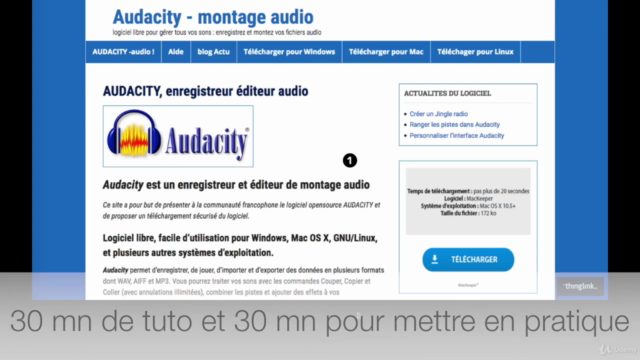Audacity : prise en main express – Screenshot 4