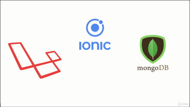 Criar aplicativos com Ionic 3 e Laravel (PHP) com MongoDB – Screenshot 1