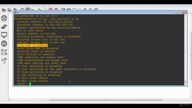 Cisco CCNA: Everything about Static Routing! In Depth Course – Screenshot 1