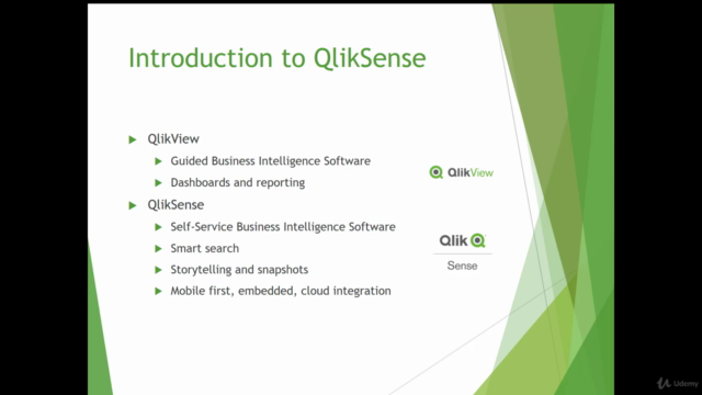 QlikSense Data Visualization & Analytics for Beginners – Screenshot 1