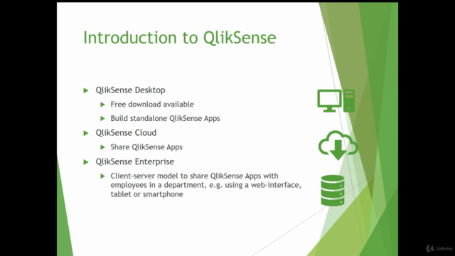 QlikSense Data Visualization & Analytics for Beginners – Screenshot 2