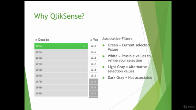 QlikSense Data Visualization & Analytics for Beginners – Screenshot 3
