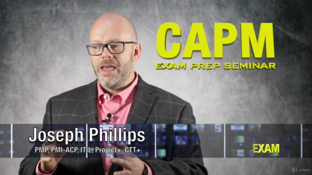 CAPM Exam Prep Seminar -Updated for the 2023 CAPM Exam – Screenshot 1