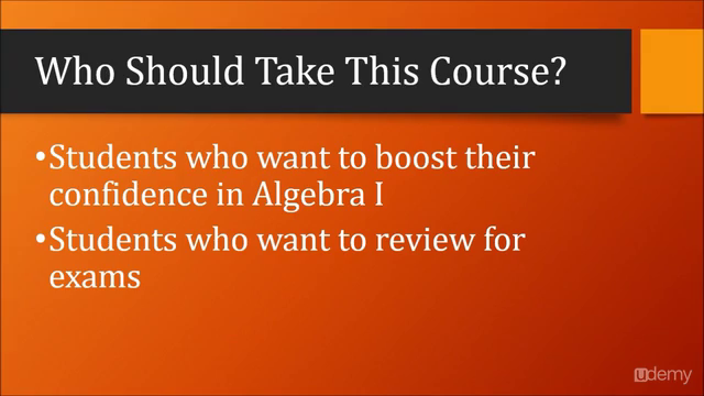 Algebra I: Straight To The Point - Screenshot_01