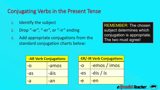 eSpanishTeacher's Ultimate Spanish Course Revised for 2023 – Screenshot 3
