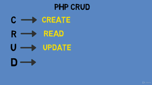 PHP for Beginners - Learn PHP OOP MySQLi CRUD - Screenshot_01