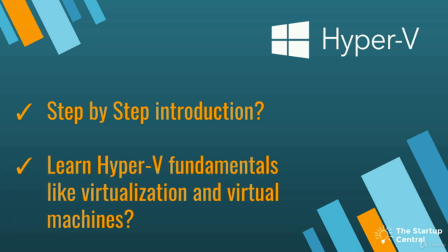 Hyper-V For Beginners - Become a Hyper V Superstar Today! – Screenshot 1