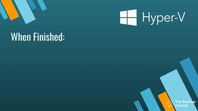 Hyper-V For Beginners - Become a Hyper V Superstar Today! – Screenshot 3