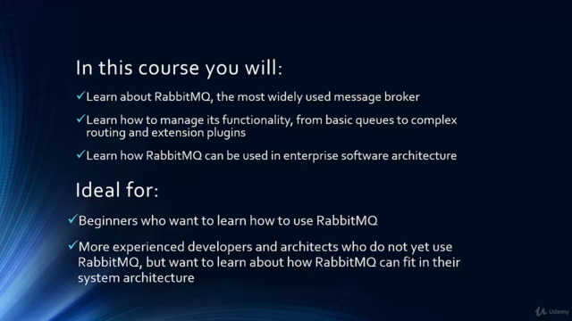 RabbitMQ: The Complete Guide with Software Architecture Applications - Screenshot_01