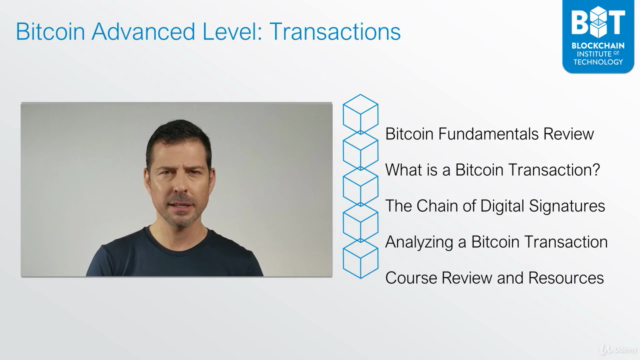 Bitcoin Advanced Level: Transactions – Screenshot 4