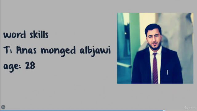 (word skills)مهارات معالج النصوص الالكترونية – Screenshot 4