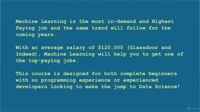 Machine Learning with Python: Data Science for Beginners – Screenshot 1