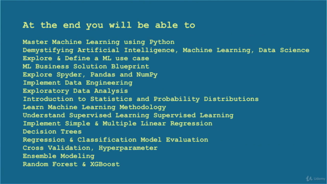 Machine Learning with Python: Data Science for Beginners – Screenshot 2