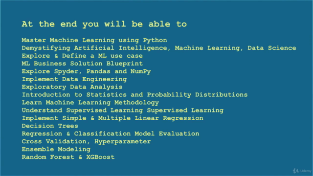 Machine Learning with Python: Data Science for Beginners – Screenshot 3
