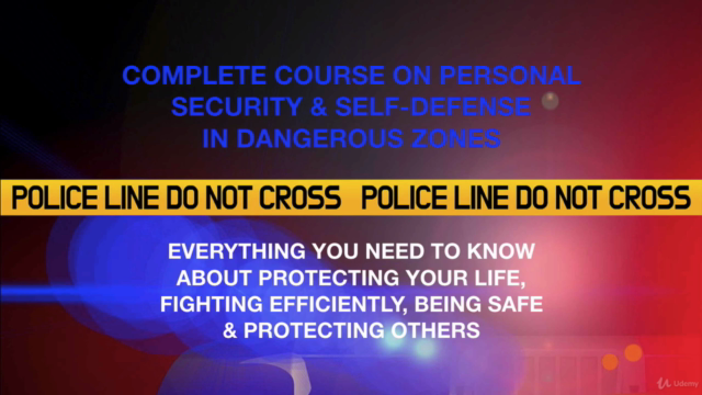 Complete Course on Personal Security and Self-Defense – Screenshot 1