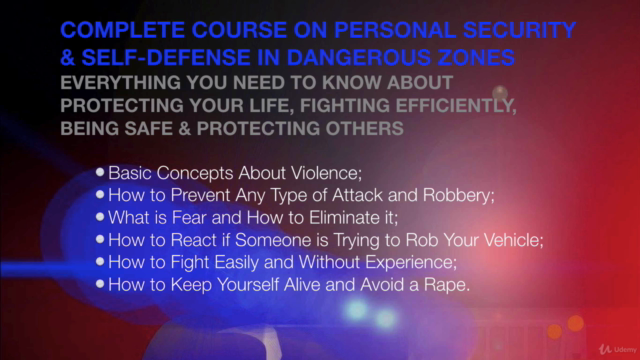 Complete Course on Personal Security and Self-Defense – Screenshot 2