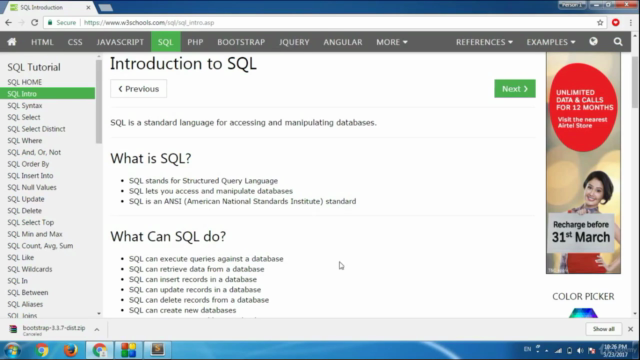 Learn mysql in Hindi | MYSQL Tutorial in Hindi/Urdu – Screenshot 2