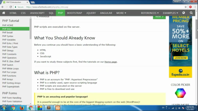 Learn PHP in Hindi| PHP Tutorial in Hindi – Screenshot 1