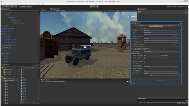 Twórz gry komputerowe 3D w Unity - poziom zaawansowany – Screenshot 4