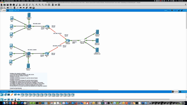 Cisco CCNA Packet Tracer Ultimate labs: CCNA 200-301 labs – Screenshot 1