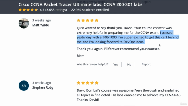 Cisco CCNA Packet Tracer Ultimate labs: CCNA 200-301 labs – Screenshot 2
