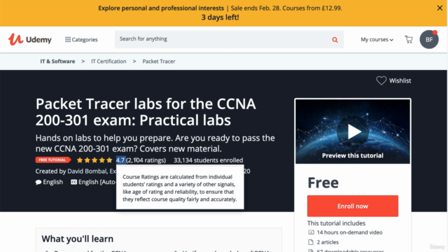 Cisco CCNA Packet Tracer Ultimate labs: CCNA 200-301 labs – Screenshot 3