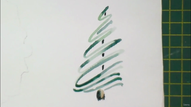 Watercolor paint fun & easy HOLIDAY CARDS for all occasions – Screenshot 2